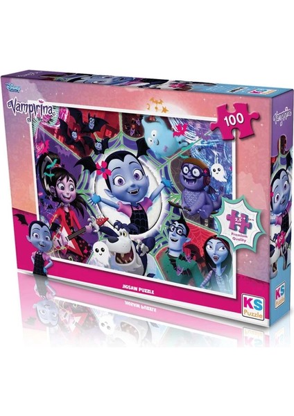 Bfs Ks Vampirina 100 Parça Puzzle fiyatları
