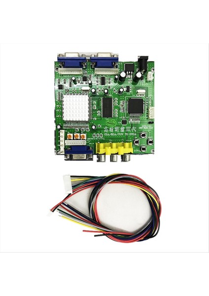 Arcade Game Rgb/cga/ega/yuv - VGA Hd Video Dönüştürücü Kartı (Yurt Dışından) fırsatları