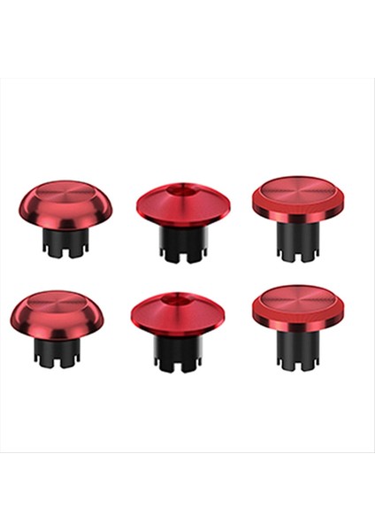 Ps5 Swıtch Pro/xbox/ps4/ps5/edge Kontrolcüsü Için Kırmızı Thumbstick'ler (Yurt Dışından) indirimleri