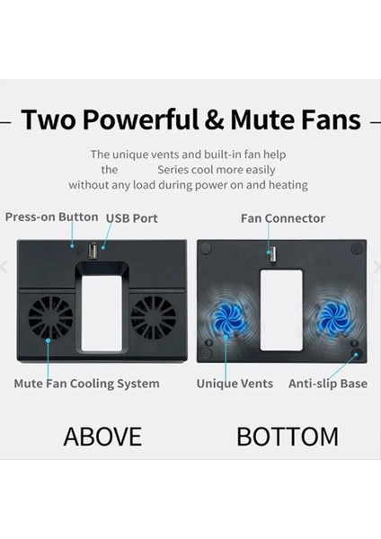 Xbox Series x Ana Bilgisayar Soğutma Fanı Fener Arka Fan Xsx Radyatörü (Yurt Dışından) modelleri