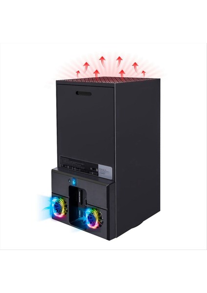 Xbox Series x Ana Bilgisayar Soğutma Fanı Fener Arka Fan Xsx Radyatörü (Yurt Dışından) indirimleri