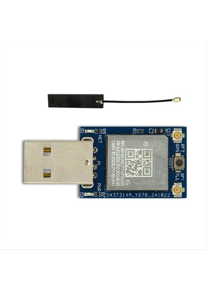 AIR780EG 4g Tam Netcom Modülü USB Internet Modül Kartı + Anten (Yurt Dışından)