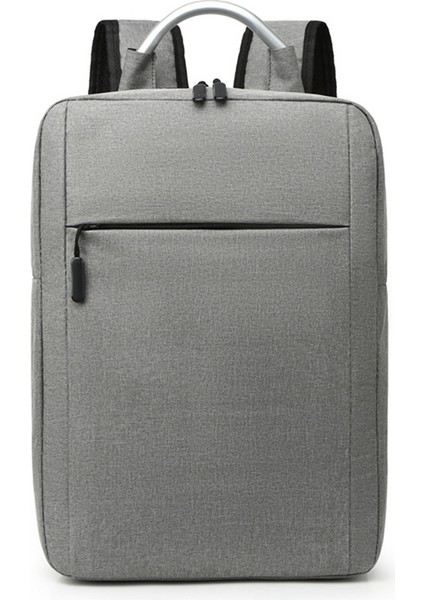 20L Iş Günlük Oxford Kumaş Sırt Çantası Erkek Çift Omuz Çantası Dizüstü Bilgisayar Taşıma Çantası - Açık Gri (Yurt Dışından) fiyatları