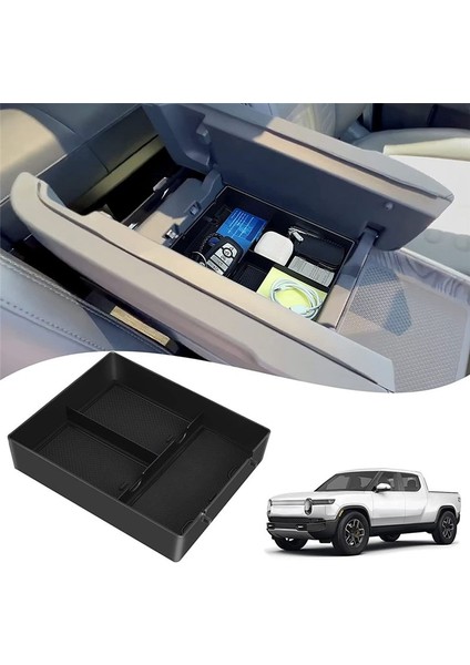 Rivian R1T R1S 2022 Için Orta Konsol Düzenleyici, Siyah (Yurt Dışından) fiyatları