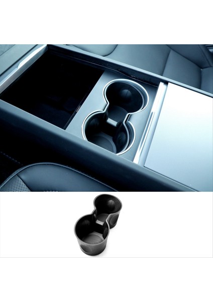 Tesla Model 3 Highland 2024 Orta Konsol Bardak Tutucu Eki Tpe (Yurt Dışından) fiyatları