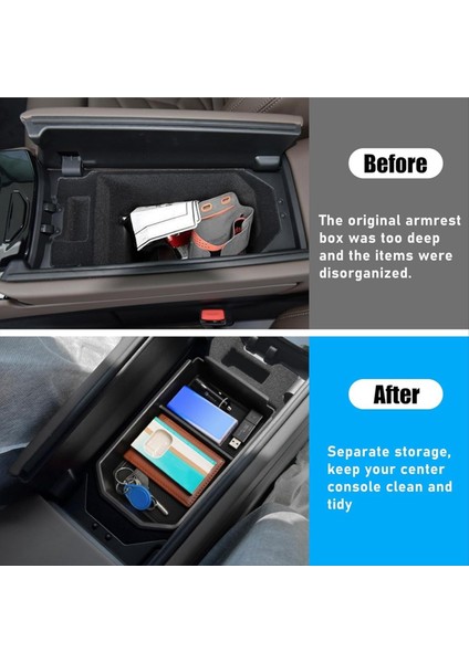 Bmw 5 Serisi G60 2024 Için Orta Konsol Düzenleyici (Yurt Dışından) fiyatları