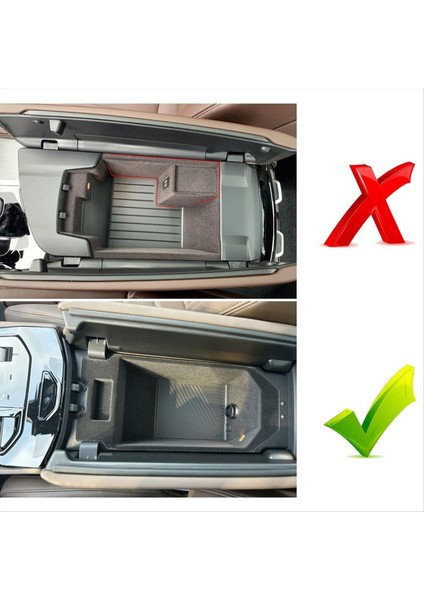 Bmw 5 Serisi G60 2024 Için Orta Konsol Düzenleyici (Yurt Dışından) indirimleri