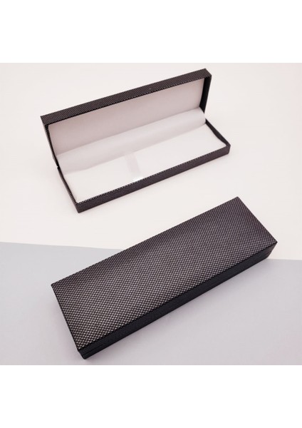 Büro Ev Ofis Hediyesi Için Gri Tasarımlı Kalem Kutusu