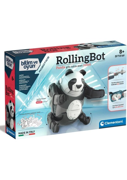 Bfs Robotik Laboratuvarı Rollingbot indirimleri