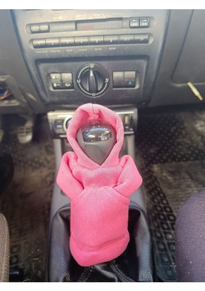 Pembe Vites Hoodie - Araç Vites Kıyafeti - Vites Poları - Her Araca Uyumlu Vites Hoodie