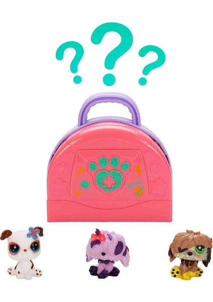 Bfs 4368 2in1 Çantalı Evcil Hayvan Veteriner Seti Sürpriz Paket