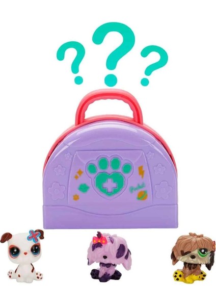 Bfs 4368 2in1 Çantalı Evcil Hayvan Veteriner Seti Sürpriz Paket fiyatları