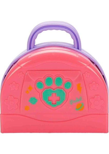 Bfs 4368 2in1 Çantalı Evcil Hayvan Veteriner Seti Sürpriz Paket indirimleri