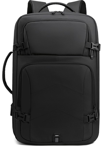 SJ0151 Büyük Dizüstü Bilgisayar Saklama Sırt Çantası Omuz Çantası Su Geçirmez Seyahat Çantası Dizüstü Bilgisayar Taşıma Çantası Iş Sırt Çantası (Yurt Dışından)