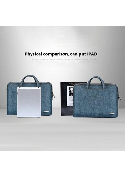 Lısen Iş Stili Taşıma Çantası 15,6 Inç Dizüstü Bilgisayarlar Için Taşınabilir Saklama Çantası Mini Çantalı - Açık Kırmızı (Yurt Dışından) fırsatları