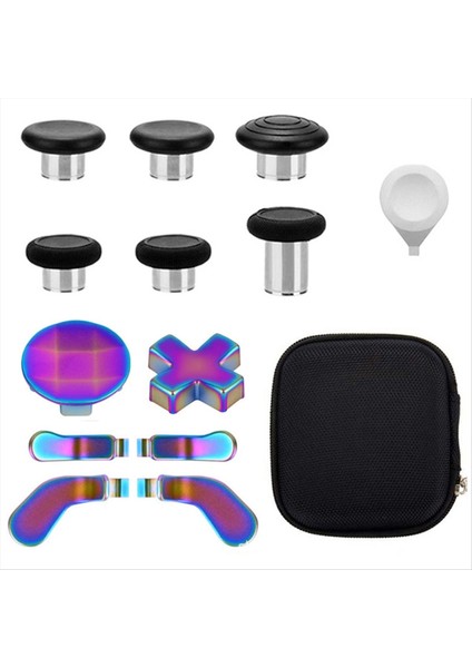 Xbox One Elite Series 2 Kontrolcüsü Için Thumbsticks Yedek Kiti (Yurt Dışından)