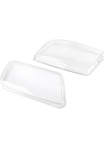 1 Çift Ön Far Mercek Kapağı Abajur Kabuğu (Yurt Dışından) indirimleri