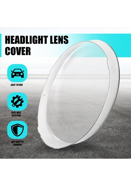 Araba Far Mercek Kabuğu Maskesi Far Kapağı Sol Değiştirin (Yurt Dışından) fırsatları