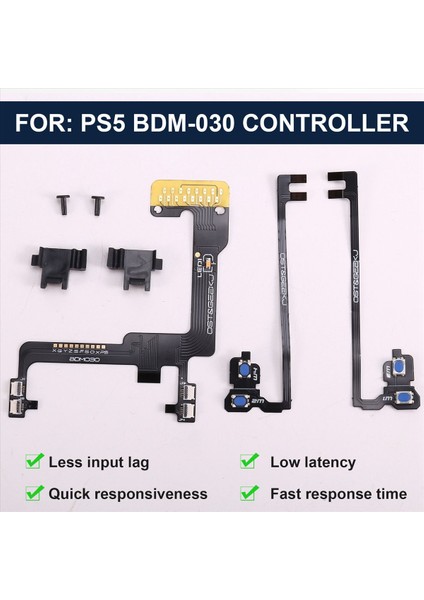 Ps5 BDM-030 Kontrol Cihazı Modifikasyon Kiti Için Onarım Aksesuarları (Yurt Dışından) fırsatları