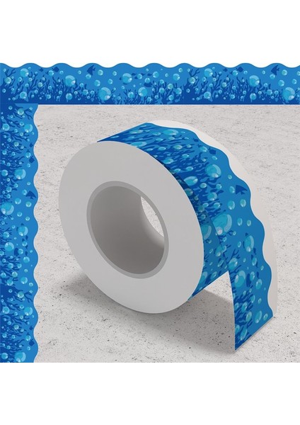 20M Mavi Pano Kenarlıkları Çıkartmalar Kabarcık Desenli Kara Tahta (Yurt Dışından) fiyatları