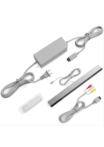 3'ü 1 Arada Kablolu Hareket Sensörü Çubuğu + Adaptör Kablosu + Wii Abd Fişi Için Kablo (Yurt Dışından) modelleri