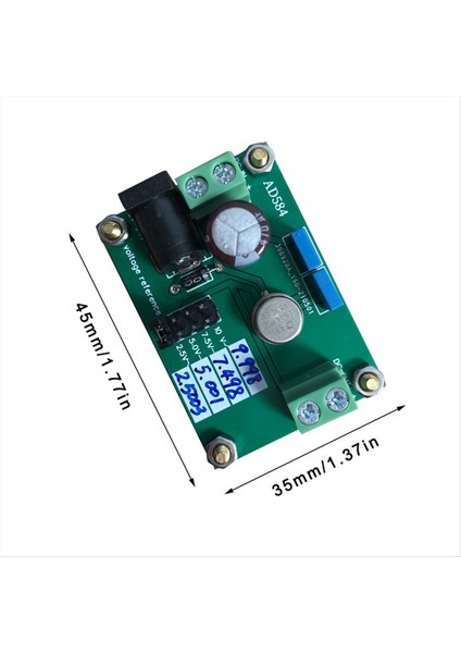 AD584JH Voltaj Referans Modülü Kartı (Yurt Dışından) indirimleri