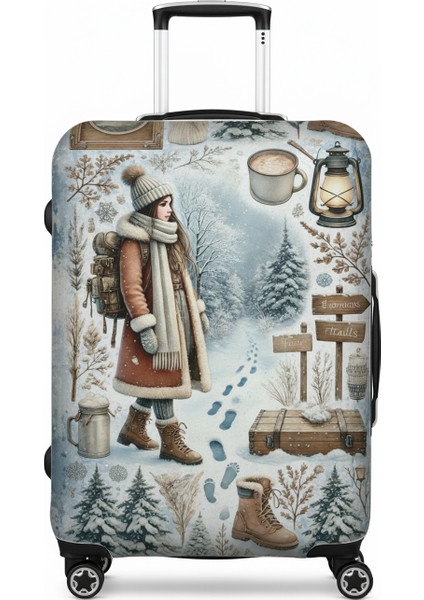 Valiz Kılıfı Bavul Koruyucu