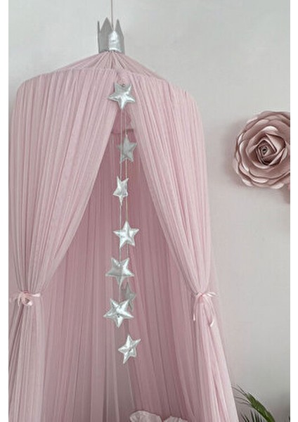 Tül Cibinlik Deluxe Baby Lilac Ergonomik Yapı ile Bebek Güvenliği Sağlar