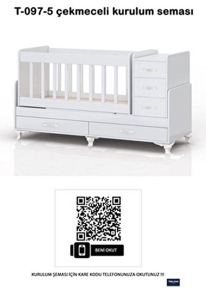 Sallanan Büyüyen Beşik Beyaz Suntalam Malzeme ile Ergonomik Tasarım 0-4 Yaş fırsatları