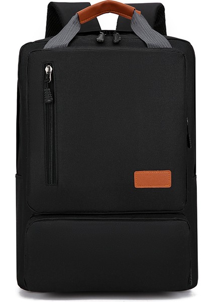 3 Parça Sırt Çantası Seti Kadın Erkek 14,5 Inç Dizüstü Bilgisayar Sırt Çantası Omuz Çantası Seyahat Okul Iş Için Küçük Cep - Siyah (Yurt Dışından) fiyatları