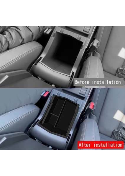 Subaru Için Araç Orta Konsol Kol Dayanağı Saklama Kutusu Düzenleyici Tepsi (Yurt Dışından) fiyatları