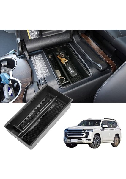 Toyota Land Cruiser LC300 2022 Için Araç Kol Dayanağı Saklama Kutusu (Yurt Dışından) modelleri