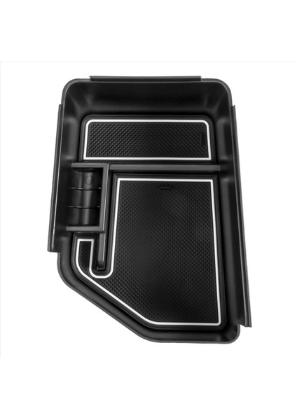 2022+ Kia Ev6 Kol Dayanağı Saklama Kutusu Için Orta Konsol Tepsisi, Beyaz (Yurt Dışından)