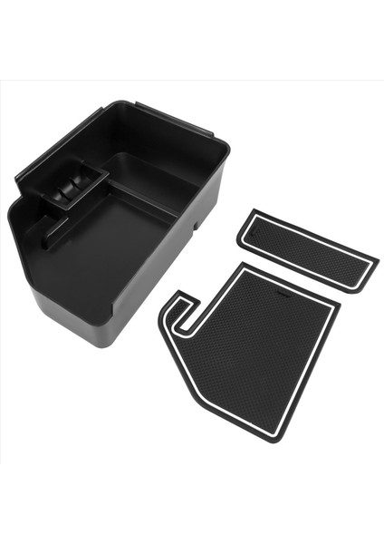 2022+ Kia Ev6 Kol Dayanağı Saklama Kutusu Için Orta Konsol Tepsisi, Beyaz (Yurt Dışından) fiyatları