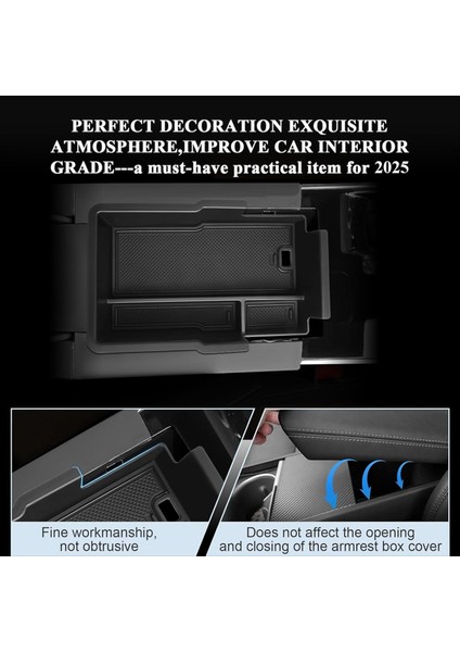 Chevrolet Equinox Kol Dayanağı Saklama Kutusu Için Orta Konsol Düzenleyici (Yurt Dışından) fırsatları