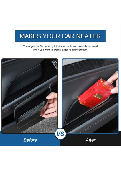 Vw Id.7 Id7 2024 Arka Kapı Için Araç Kapı Kolu Saklama Kutusu Tepsisi (Yurt Dışından) fiyatları