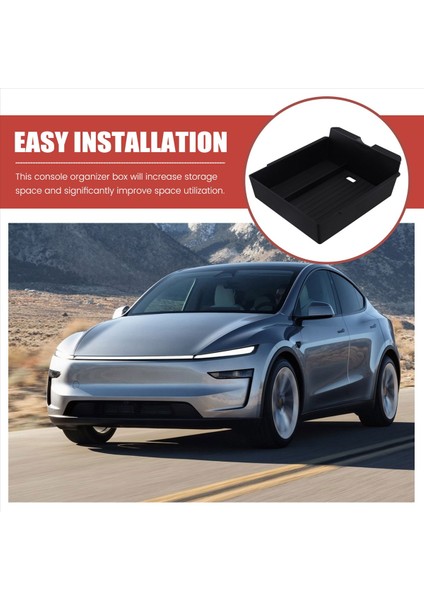 Tesla Model Y Juniper 2025 Abs Orta Konsol Düzenleyici Tepsisi (Yurt Dışından) fırsatları