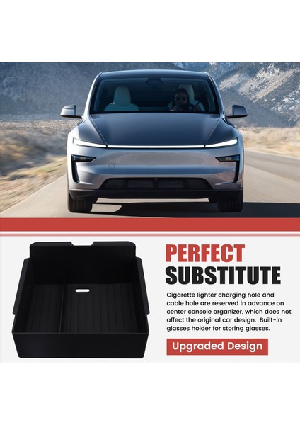 Tesla Model Y Juniper 2025 Abs Orta Konsol Düzenleyici Tepsisi (Yurt Dışından) indirimleri