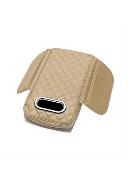 Araba Kol Dayama Kılıfı Pu Doku Saklama Hafızalı Köpük Lik Pedi A (Yurt Dışından)