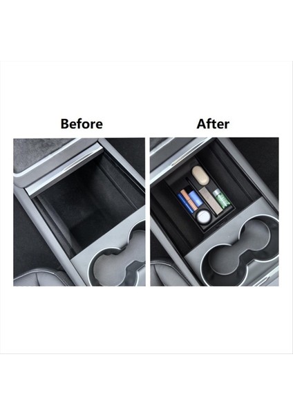 Tesla Model Y Juniper 2025 Için Orta Konsol Düzenleyici Tepsi (Yurt Dışından) fırsatları