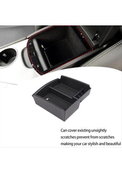 Infiniti Q50 Için Orta Konsol Düzenleyici Kol Dayanağı Saklama Kutusu Tepsisi (Yurt Dışından) modelleri