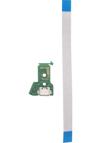 Ps4 Kontrolcüsü Için Mikro USB Şarj Kartı JDS-040 12 Pinli Kablo Bağlantı Noktası (Yurt Dışından)