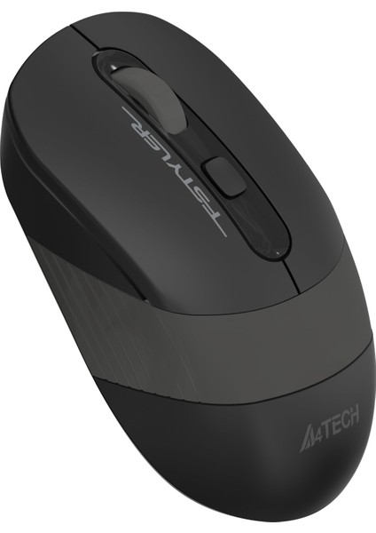 A4 Tech Fg10S Silent Gri Nano Kablosuz Optik 2000 Dpı Mouse (Sessiz)