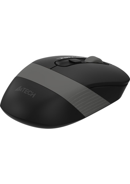 A4 Tech Fg10S Silent Gri Nano Kablosuz Optik 2000 Dpı Mouse (Sessiz)