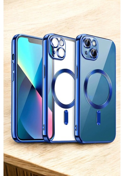iPhone 13 Kılıf Kamera Korumalı Sararma Yapmaz Magsafe Şarj Özellikli A++ Kalite Kapak