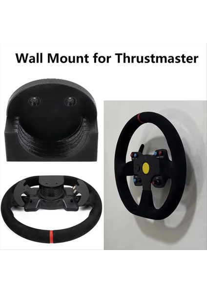 Thrustmaster T300/TGT Direksiyon Simidi Için Duvar Montaj Braketi (Yurt Dışından) fiyatları