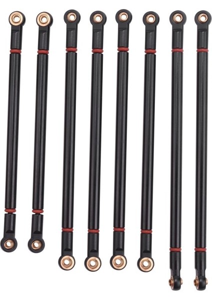 8 Adet/grup Metal Bağlantı Çubuğu 313 mm Dingil Mesafesi Axial SCX10 1/10 Rc Için Uygun (Yurt Dışından)