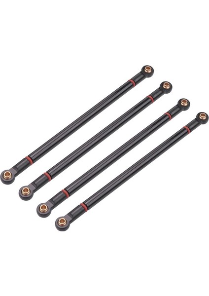 8 Adet/grup Metal Bağlantı Çubuğu 313 mm Dingil Mesafesi Axial SCX10 1/10 Rc Için Uygun (Yurt Dışından) fırsatları