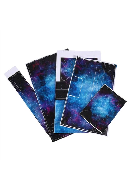 Xbox One Konsol Kontrolcüsü Vinili Için Nebula Desenli Cilt Çıkartması (Yurt Dışından) fiyatları