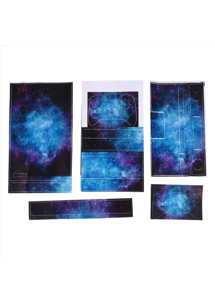 Xbox One Konsol Kontrolcüsü Vinili Için Nebula Desenli Cilt Çıkartması (Yurt Dışından) modelleri